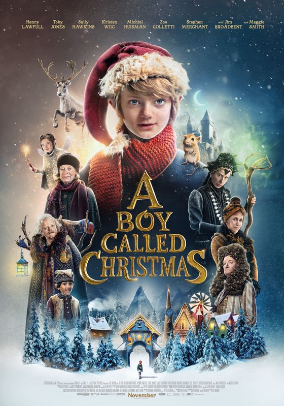 A Boy Called Christmas                เด็กชายที่ชื่อคริสต์มาส                2021