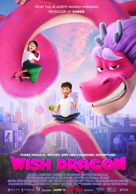 Wish Dragon                มังกรอธิษฐาน                2021