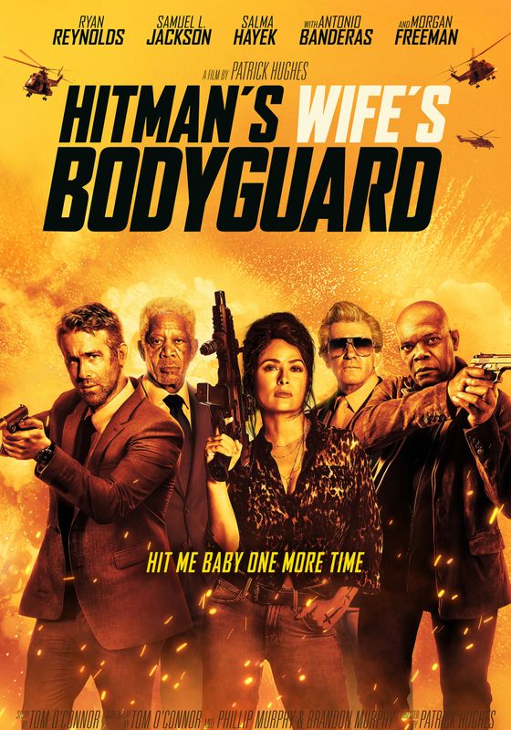 The Hitman’s Wife’s Bodyguard                แสบ ซ่าส์ แบบว่าบอดี้การ์ด                2021