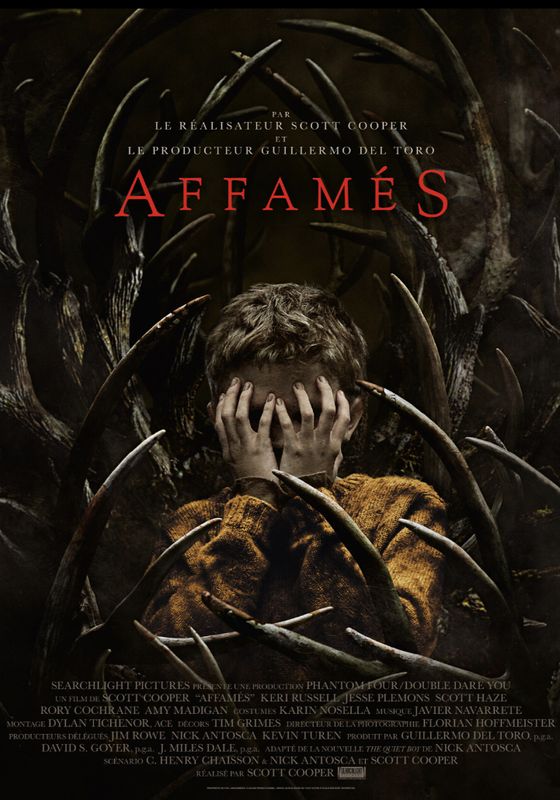 Antlers                สิงร่างกระชากวิญญาณ                2021