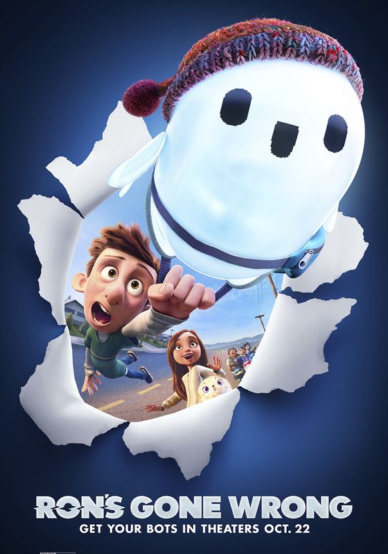 Ron’s Gone Wrong                รอน หุ่นเพี้ยนเพื่อนรัก                2021