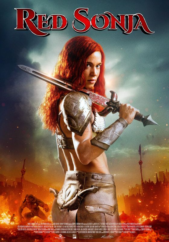Red Sonja                เรด ซอนย่า                2025