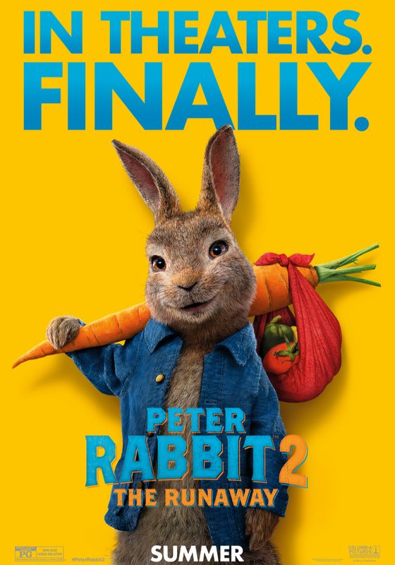 Peter Rabbit 2: The Runaway                ปีเตอร์ แรบบิท 2                2021