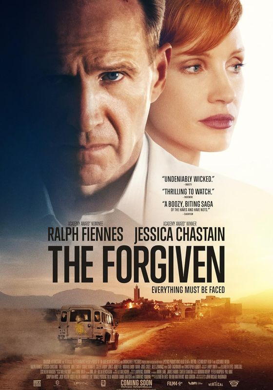 The Forgiven                เดอะ ฟอร์กีฟเว่น อภัยไม่ลืม                2021