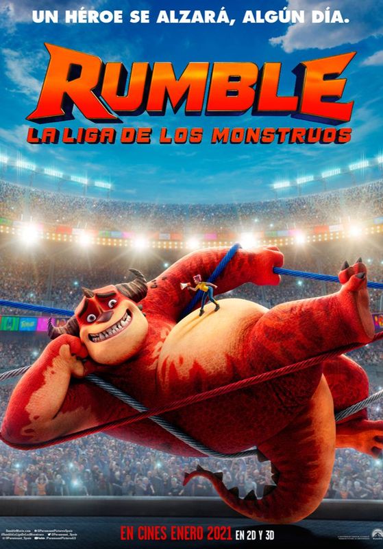 Rumble                มอนสเตอร์นักสู้                2021