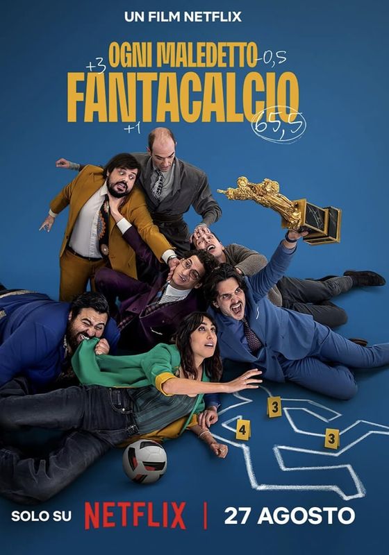 Fantasy Football Ruined Our Lives                แฟนตาซีฟุตบอลพังชีวิต                2025