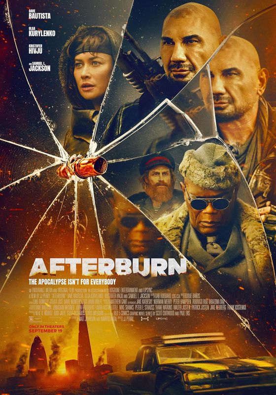 Afterburn                ล่าขุมทรัพย์แดนแดดเดือด                2025