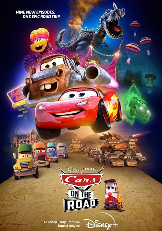 Cars on the Road พากย์ไทย                คาร์ ออน โรด                2022