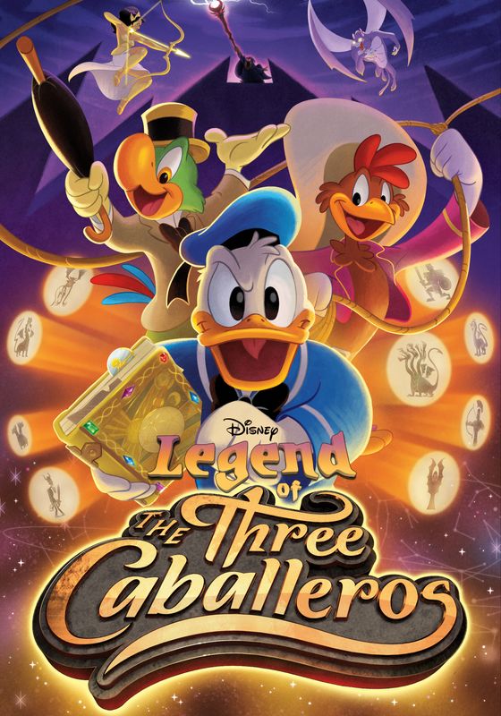 Legend of the Three Caballeros พากย์ไทย                                2018