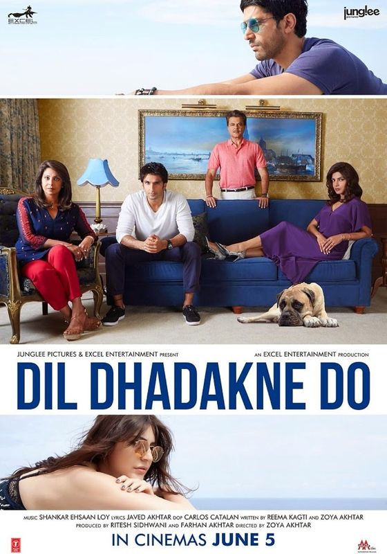 Dil Dhadakne Do                                2015