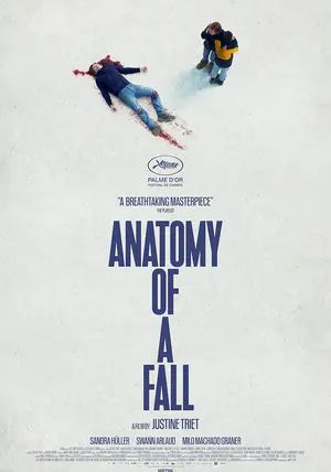 Anatomy of a Fall.                เขาบอกว่าเธอฆ่า                2023