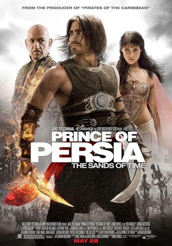 Prince of Persia: The Sands of Time                เจ้าชายแห่งเปอร์เซีย                2010