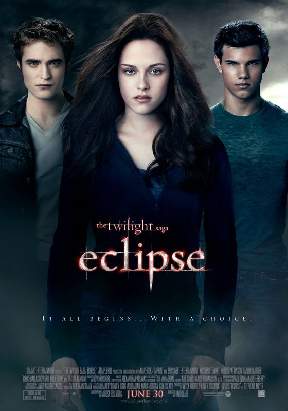 The Twilight Saga 3: Eclipse                แวมไพร์ ทไวไลท์ 3: อีคลิปส์                2010