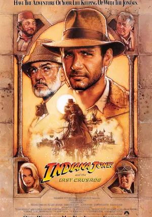 INDIANA JONES 3 AND THE LAST CRUSADE                ขุมทรัพย์สุดขอบฟ้า 3 ตอน ศึกอภินิหารครูเสด                1989