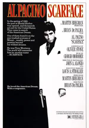 Scarface                มาเฟียหน้าบาก                1983