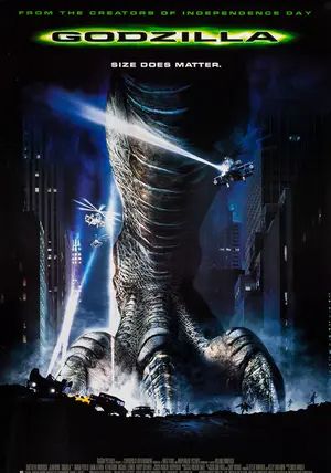 Godzilla                ก็อตซิลล่า อสูรพันธุ์นิวเคลียร์ล้างโลก                1998