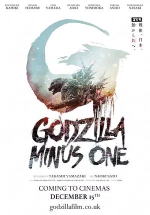 Godzilla Minus One                                2023